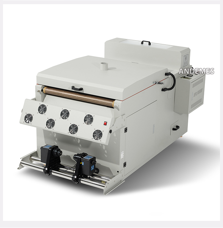 24inch DTF Printer with Fluorescence System and 3 i3200 Print Heads Pigment Ink Type