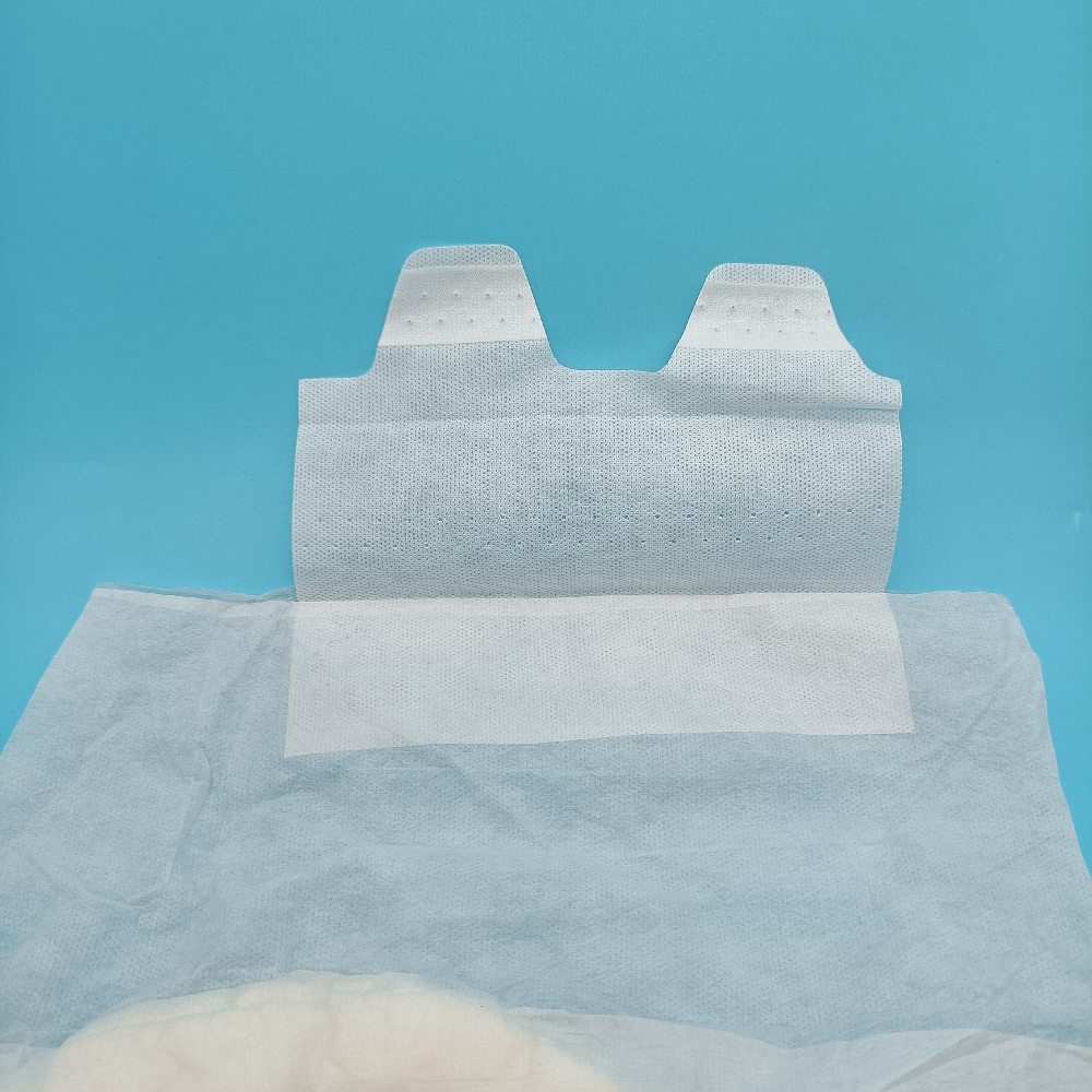 Soft Nonwoven Fabric Open Tape Style Japan SAP Adult Disposable Incontinence Diapers
