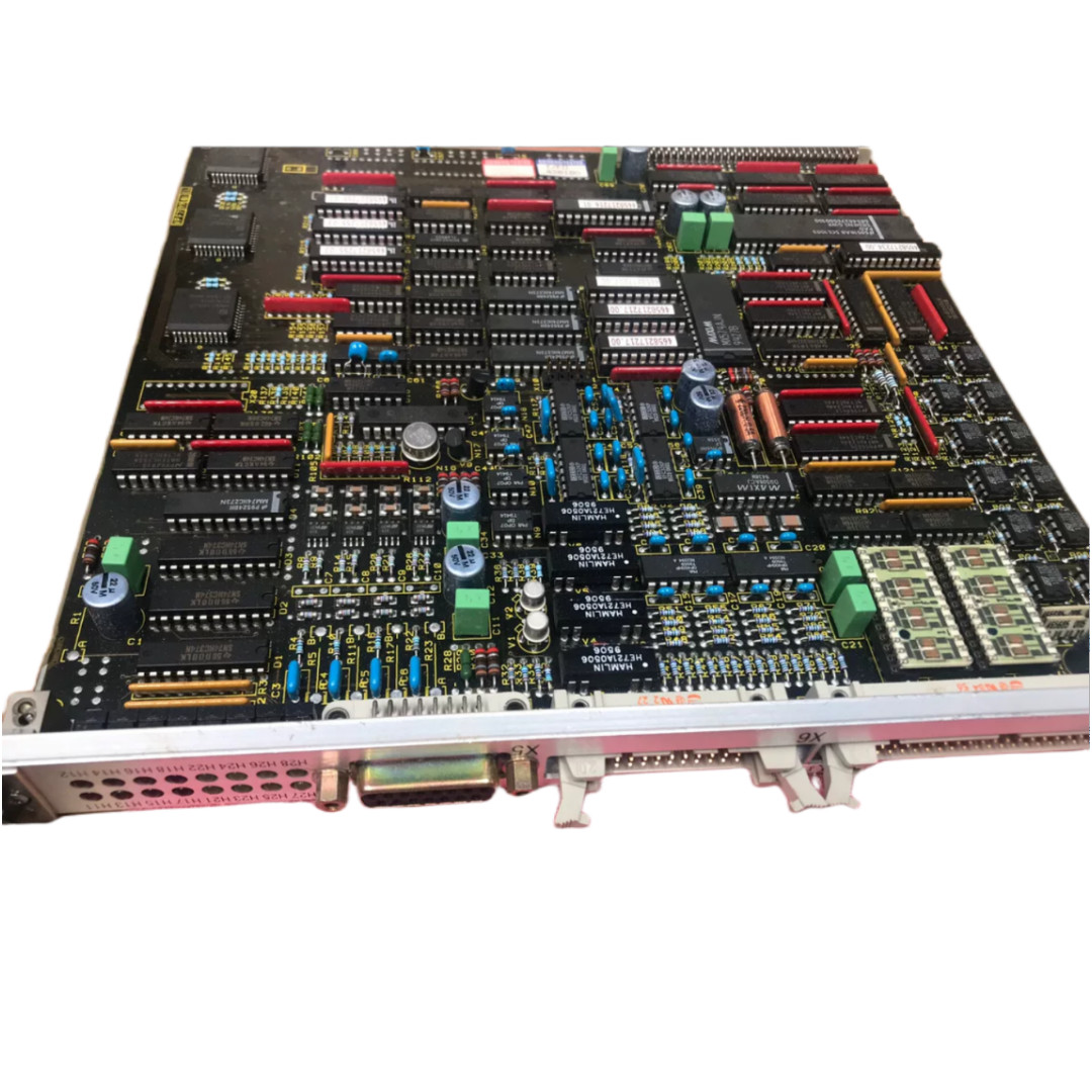 SIEMENS 6DD1601-0AE0 SIMADYN D PROCESSOR MODULE PG16 LINE-COMMUTATED CONVERTERS