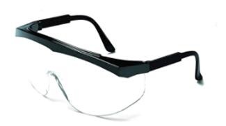 Work Site Nylon Frame Dust Proof Safety Glasses