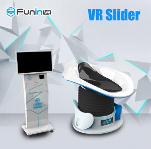 China Extreme Experience 9D VR Simulator Cool Appearance Design Multi Game on sale
