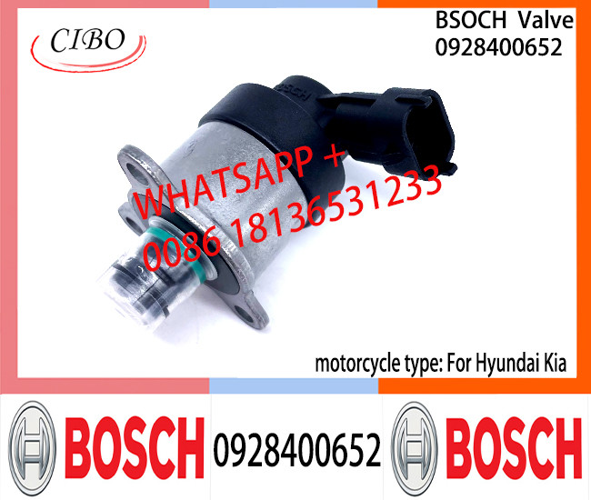 BOSCH DRV Valve 0928400652 Control Valve 0928400652 For Hyundai Kia