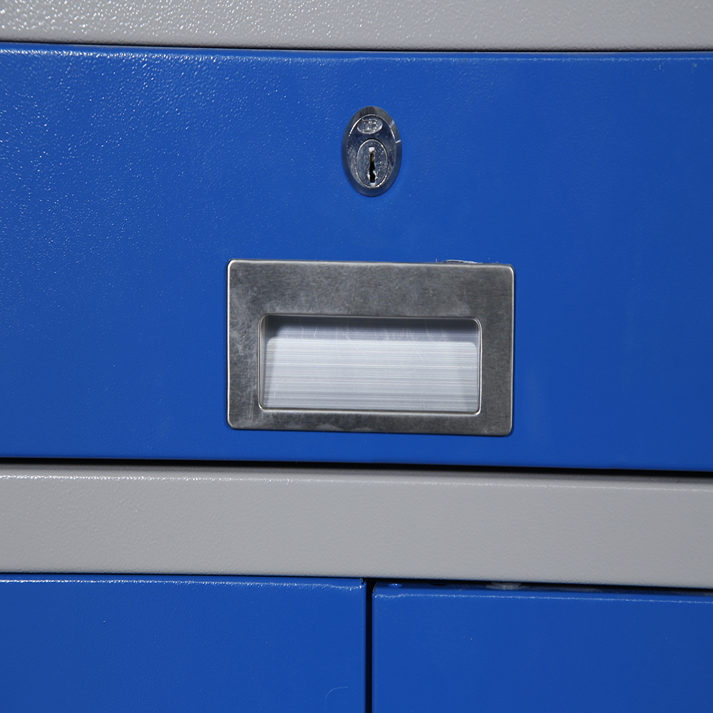 4 Drawers 0.6mm OEM Metal Storage Cabinets With Drawers
