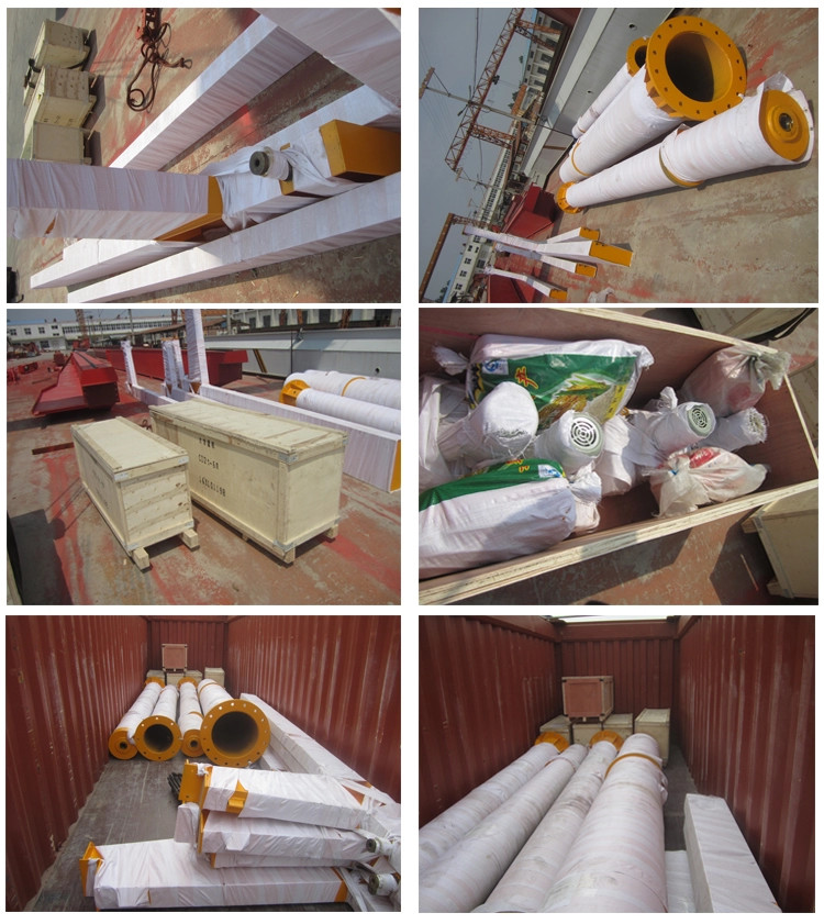 20000kg Loading 11 M/Min Column Pillar Mounted Jib Crane