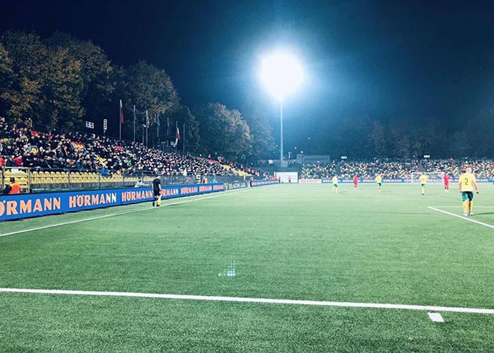 Customized RGB LED Screen Football Stadium Advertising Boards