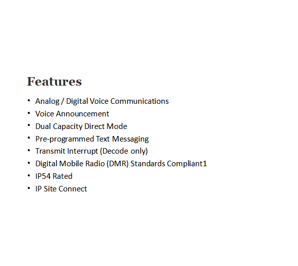 Dep250 Digital Uhf Long Range Wakie Talkie Two Way Radio For Cp100d Series Portable Radios