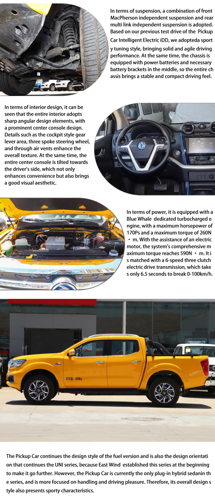 Versatile EV Electric Pickup Trucks Sustainable And Eco-Friendly