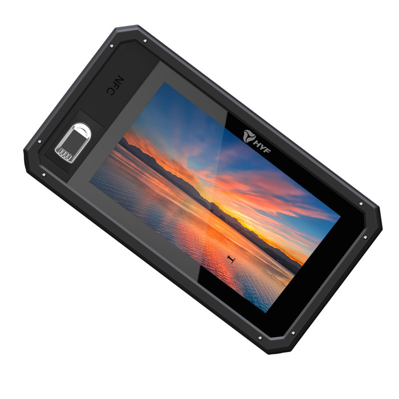Identification IP68 Rugged Tablet PC 7 Inch Capacitive Fingerprint Scanner