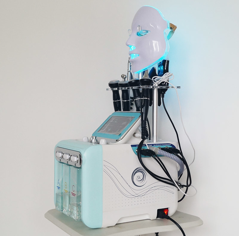 Aqua Peel Facial Hydrafacial Water Dermabrasion Machine 9 In 1 For Skin Clean