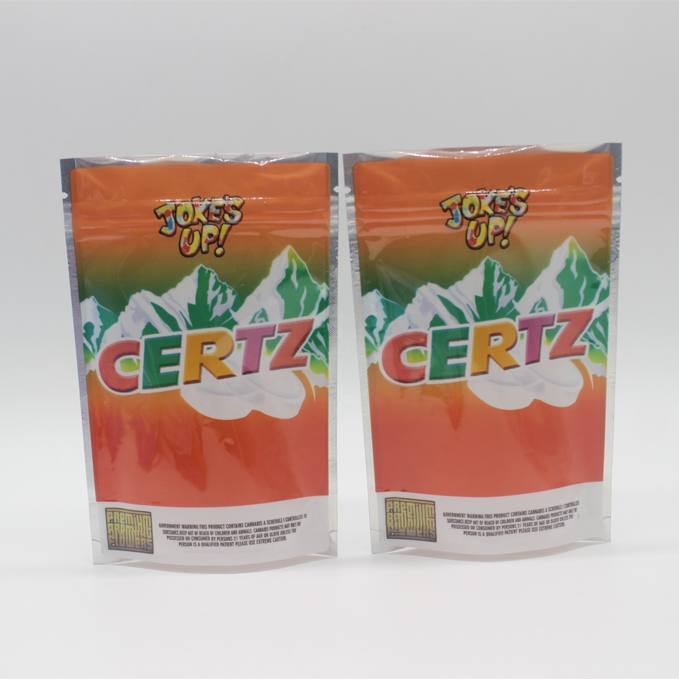 Custom Packaging Stand Up Storage Bags Candy Bag Mylar Packaging Bag for Candy