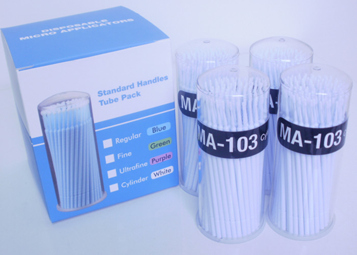 Disposable Teeth Whitening Unit Brush Bendable Sticks Dental Micro Applicator