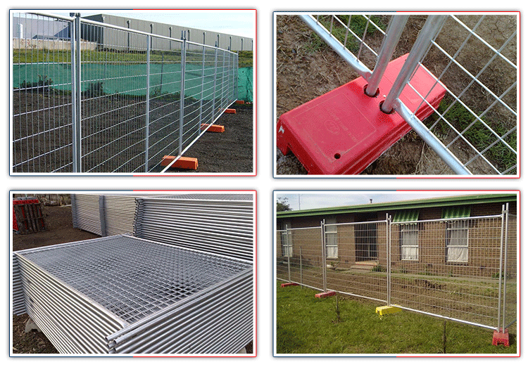 Hot dip galvanised used temporary fence  temporary fence panels hot sale  temporary fence