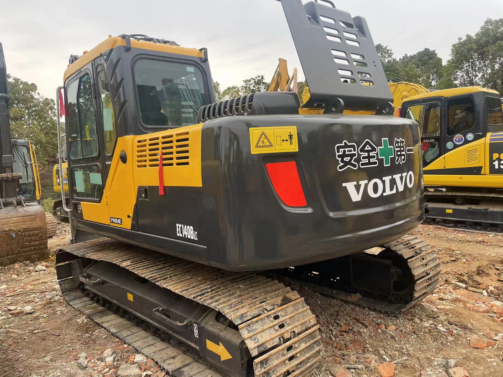 Used VOLVO excavators EC180BLC EC140 construction machinery parts/used construction machinery