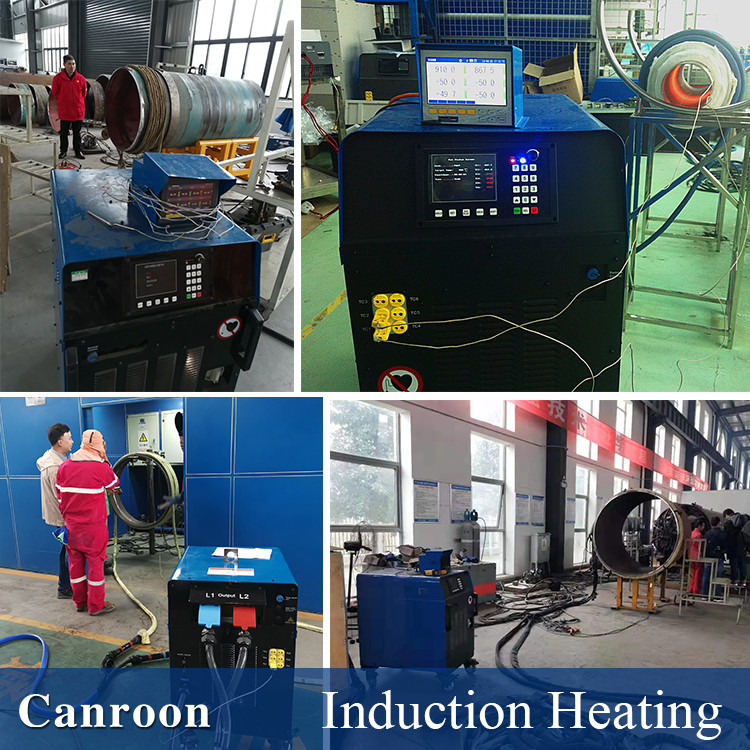 35kHz Induction Preheating Welding Aluminum 40kw Induction Heater Machine