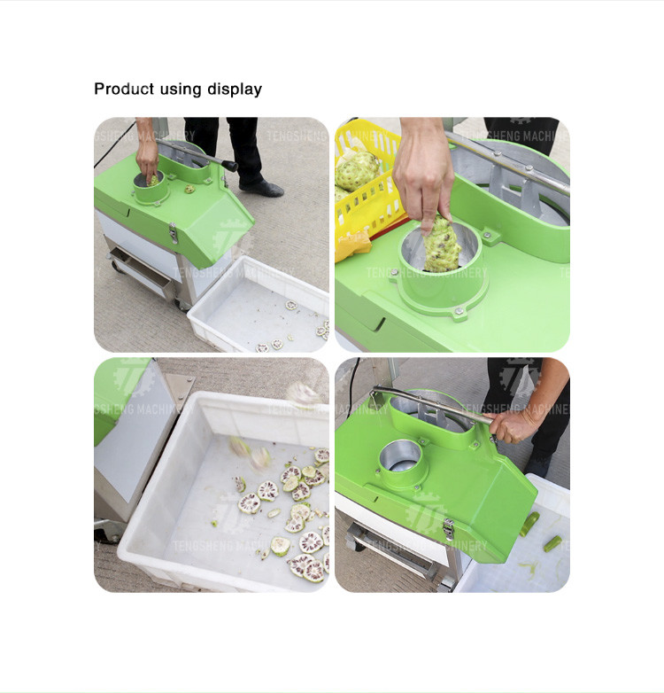 Multifunctional Vertical Bulb Vegetable Processing Machine Bamboo Shoots Cutter
