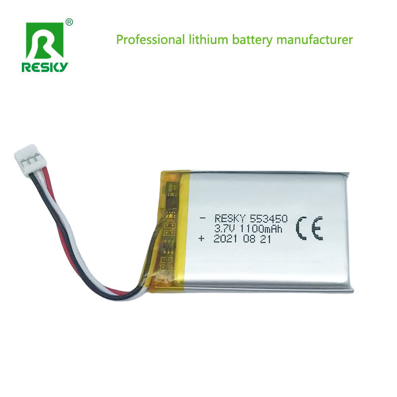Rechargeable Lithium Polymer Battery Pack 103450 2p 4000mAh 3.7V For PDA