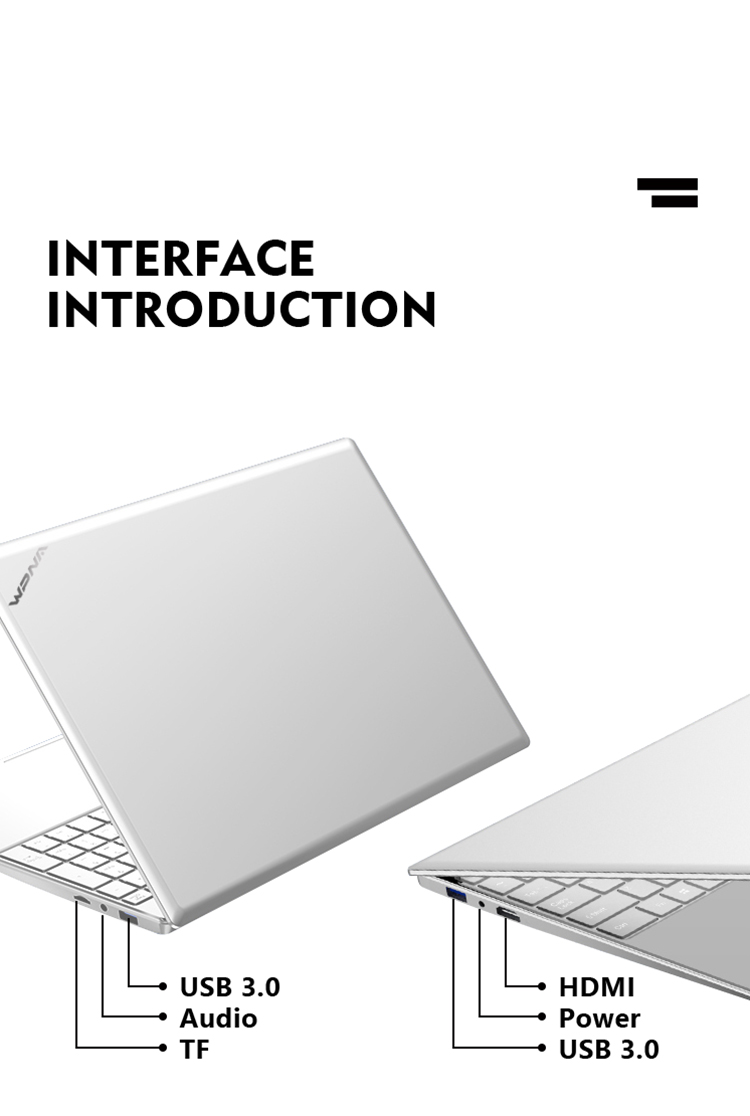 Pro I5 Generation RAM / 8G +256G Hard Disk Narrow Frame 3K15.6 Inch Notebook Computer Notebook Computer