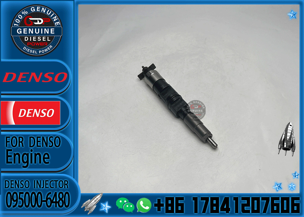 Common rail injector 095000-6480 095000-6482 DZ102818 DZ100221 RE529149 RE546776 RE528407 RE501947 For J O H N D E E R E