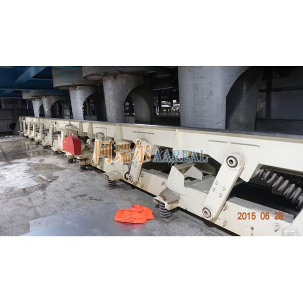 Long Distance Two-Mass Resonance Balanced Vibratory Conveyor for Salt Conveying