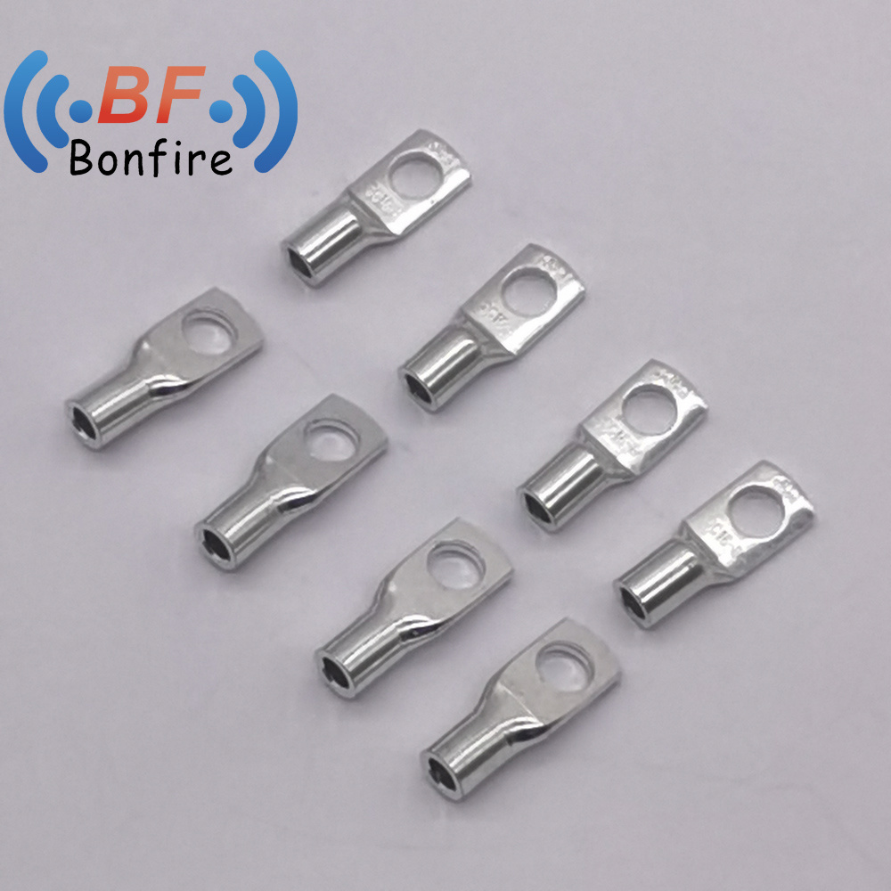 Red Cooper Factory Price Ring Cable Lug Terminal for High and Low Voltage Power Compression Lugs