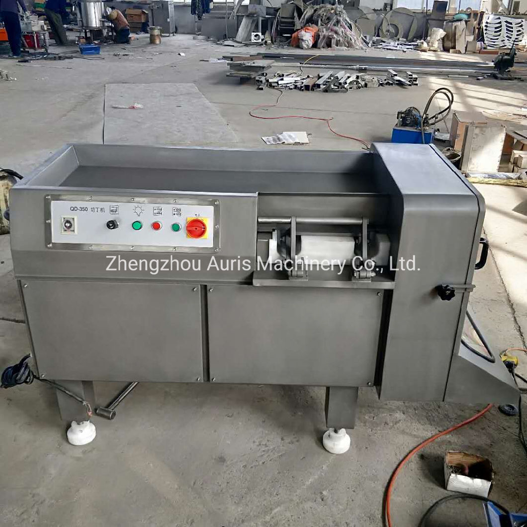 300-500kg/H Pork Beef Mutton Meat Vegetables Cutter Cutting Fresh Meat Frozen Meat Slicer Slicing Machine