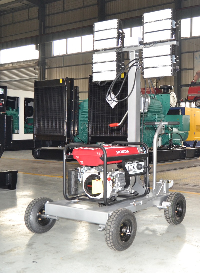 4x200W 5m Portable Light Tower