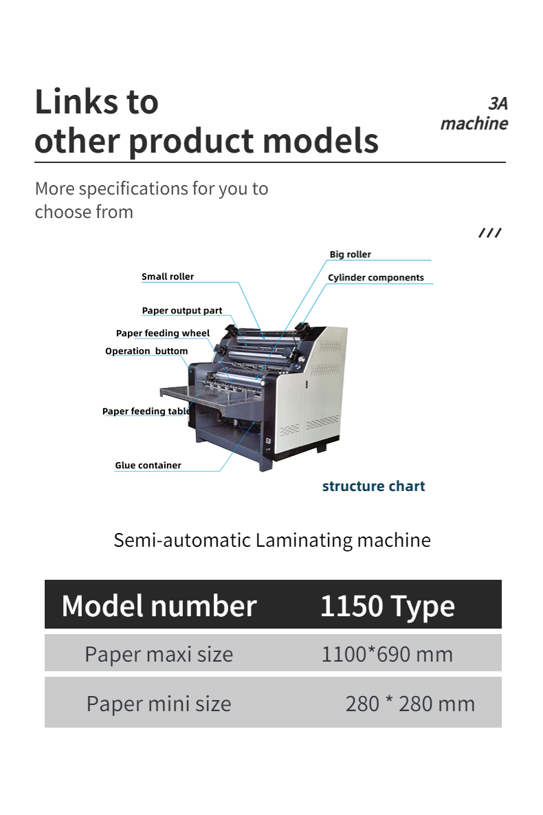 Easy to Operate CQT-1300 Automatic Folder Gluing Machine for Flat Box Carton Box
