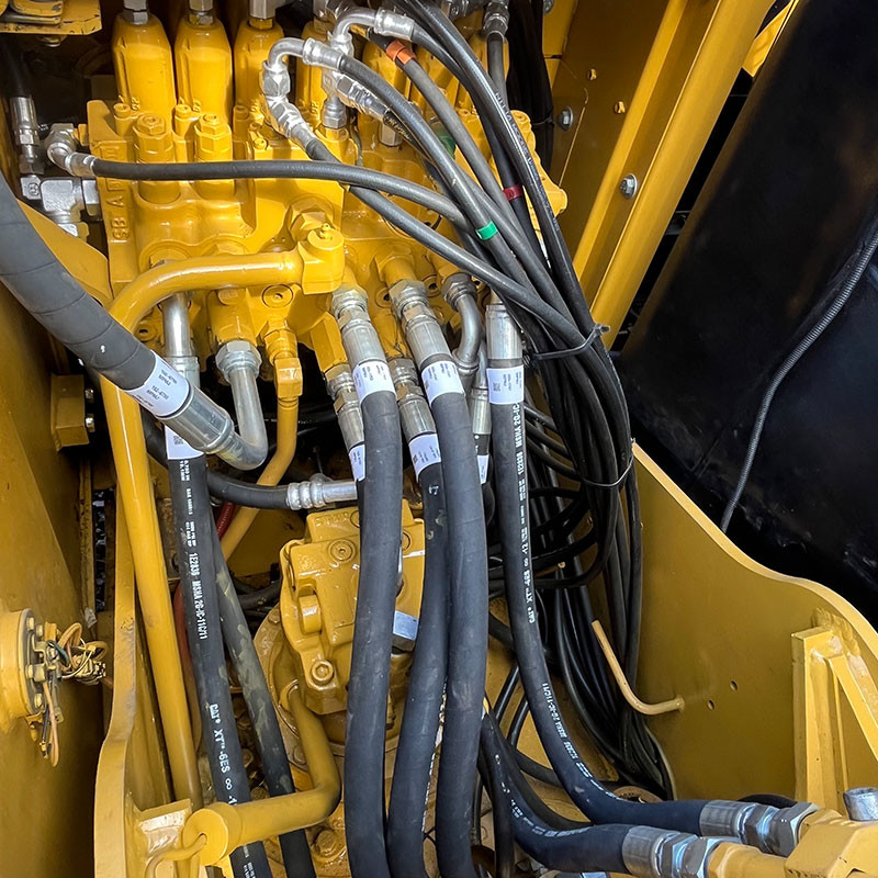 Used Caterpillar 312D2GC Crawler Excavator 250L Fuel Tank 0.53m³ Bucket Capacity High Efficiency