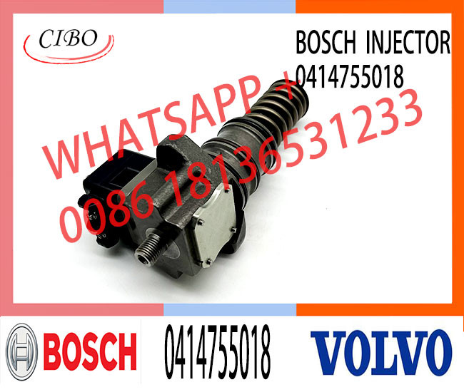 Common Rail Diesel Engine Fuel Injection Unit Pump 0414799005 0986445013 0414755018