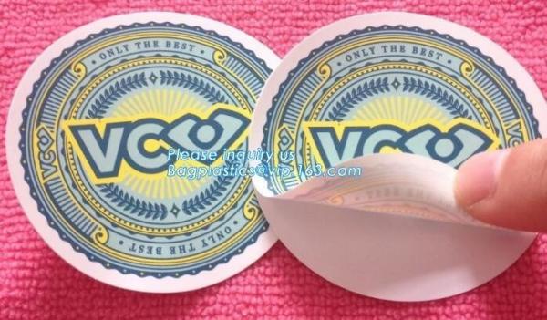 Die Cut Logo Custom Stickers&UV Protection Vinyl Sticker,UV Coating Outdoor Waterproof Die Cut Logo Custom Vinyl Sticker