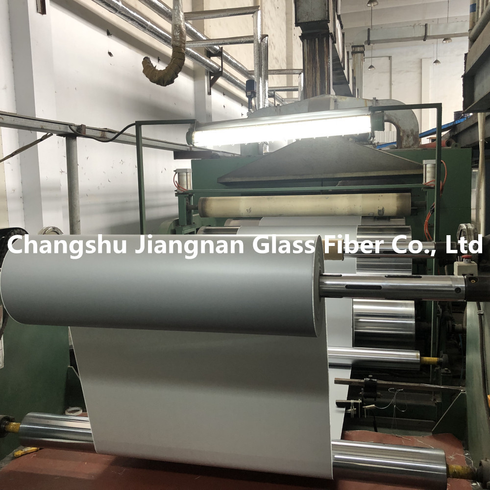 High Tensile Strength Silicone Coated Fiberglass Fabric 3732 For Making Insulation Jacketing