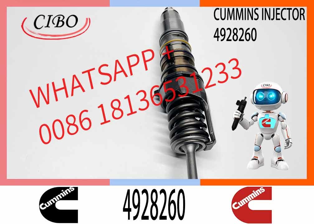 4928260 4928260NX 4928260 For Engine QSX15 ISX15 Neutral Fuel Injector 4928260NX 4928260