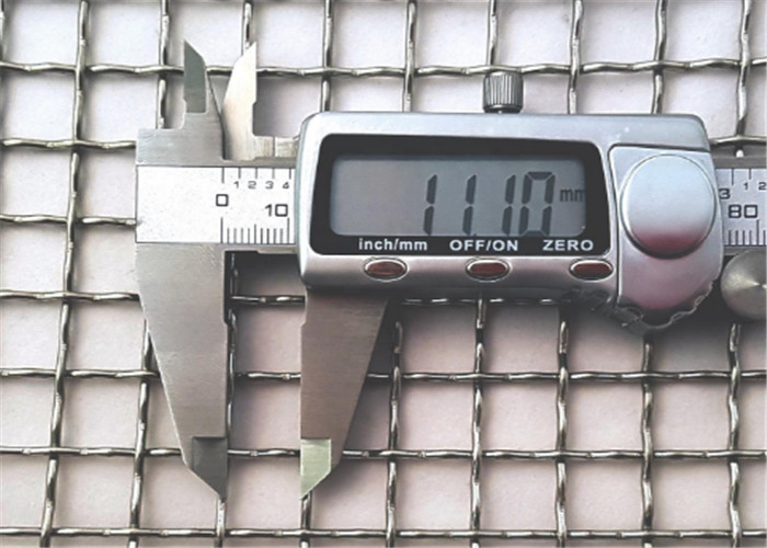 Ss304 25m Length Stainless Steel Crimped Wire Mesh