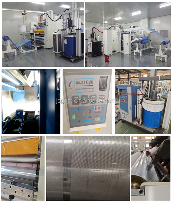 Solvent-Free PE/PTFE/tpu pur hot-melt adhesive film laminating machine A Game Changer