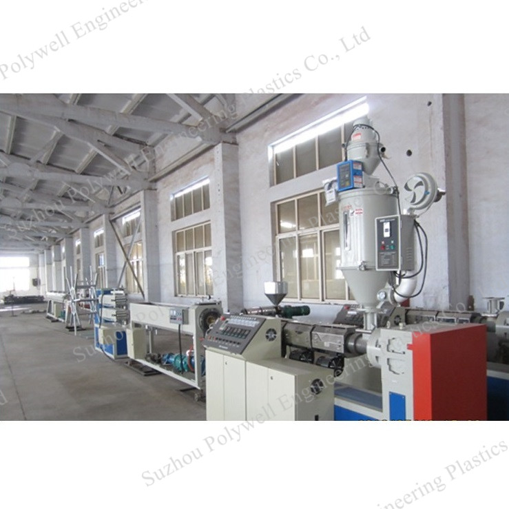 Automatic PE PP PPR Pipe Manufacturing Machine For Produce Field Irrigation Pipe
