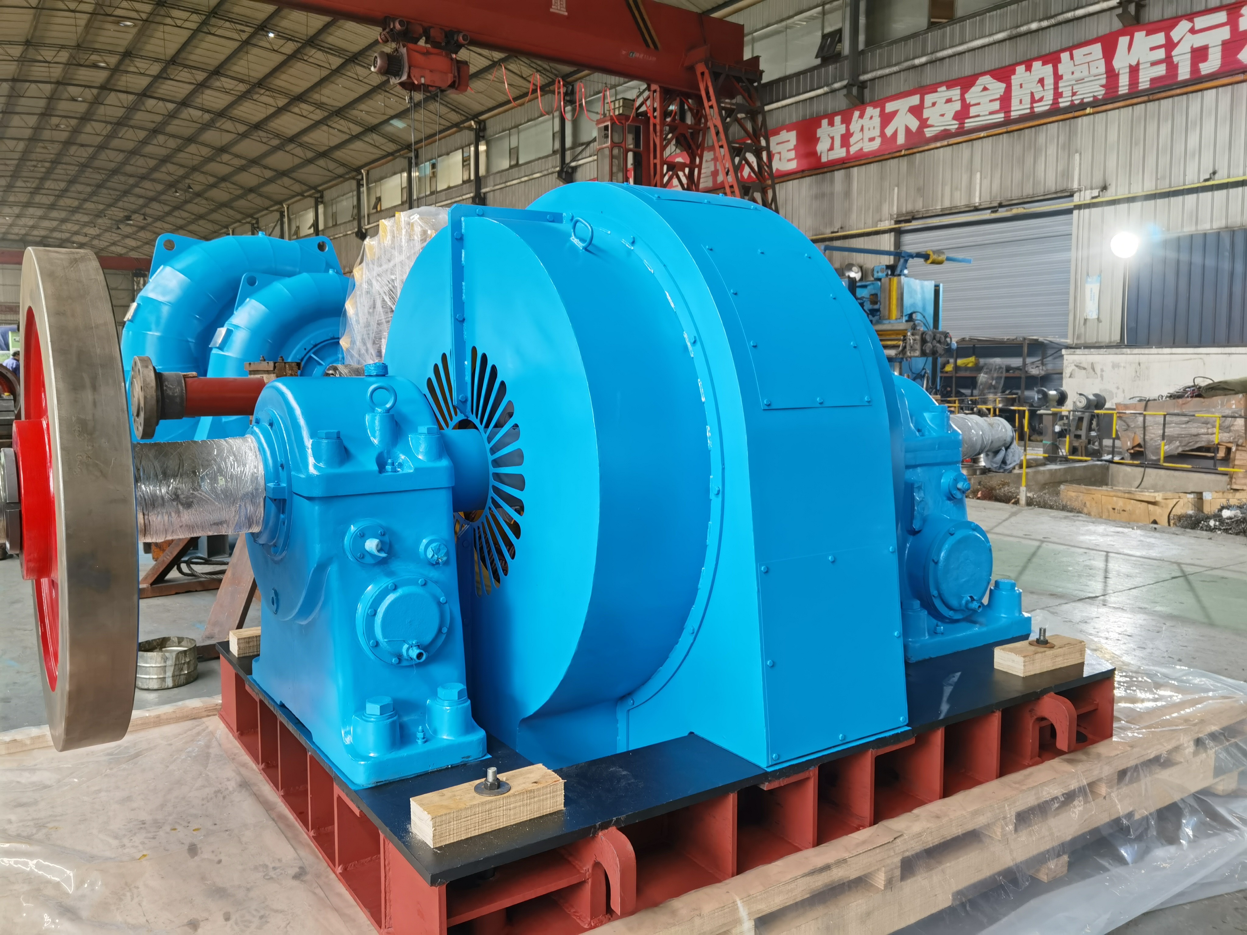 Customized Vortex Turbine Hydro Power Generator Horizontal Or Vertical Francis Turbines
