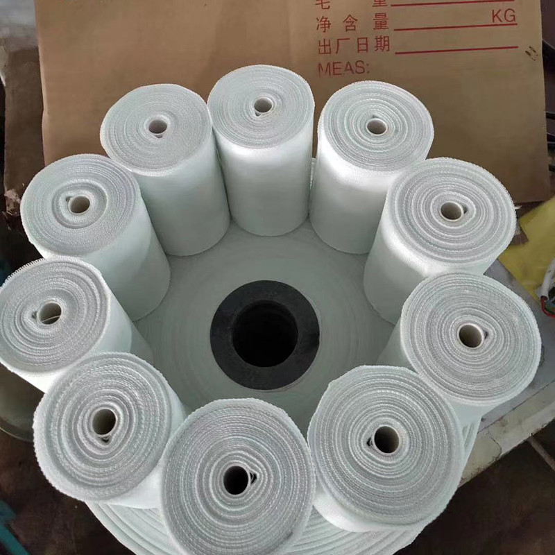 Flame Retardant Fiberglass Cloth Tape 0.1mm-2mm For Industrial Applications