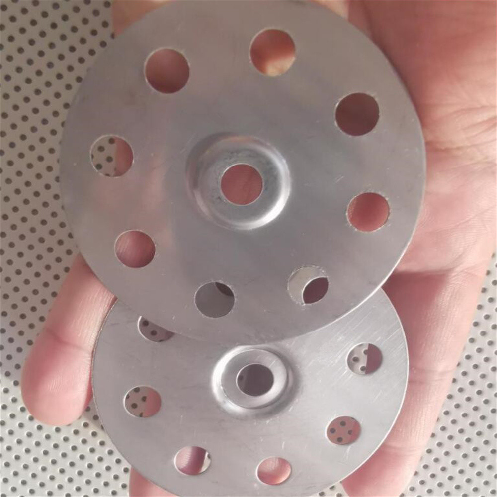 70 MM Meal Tile Backer Board Washer Fix Insulation On Walls