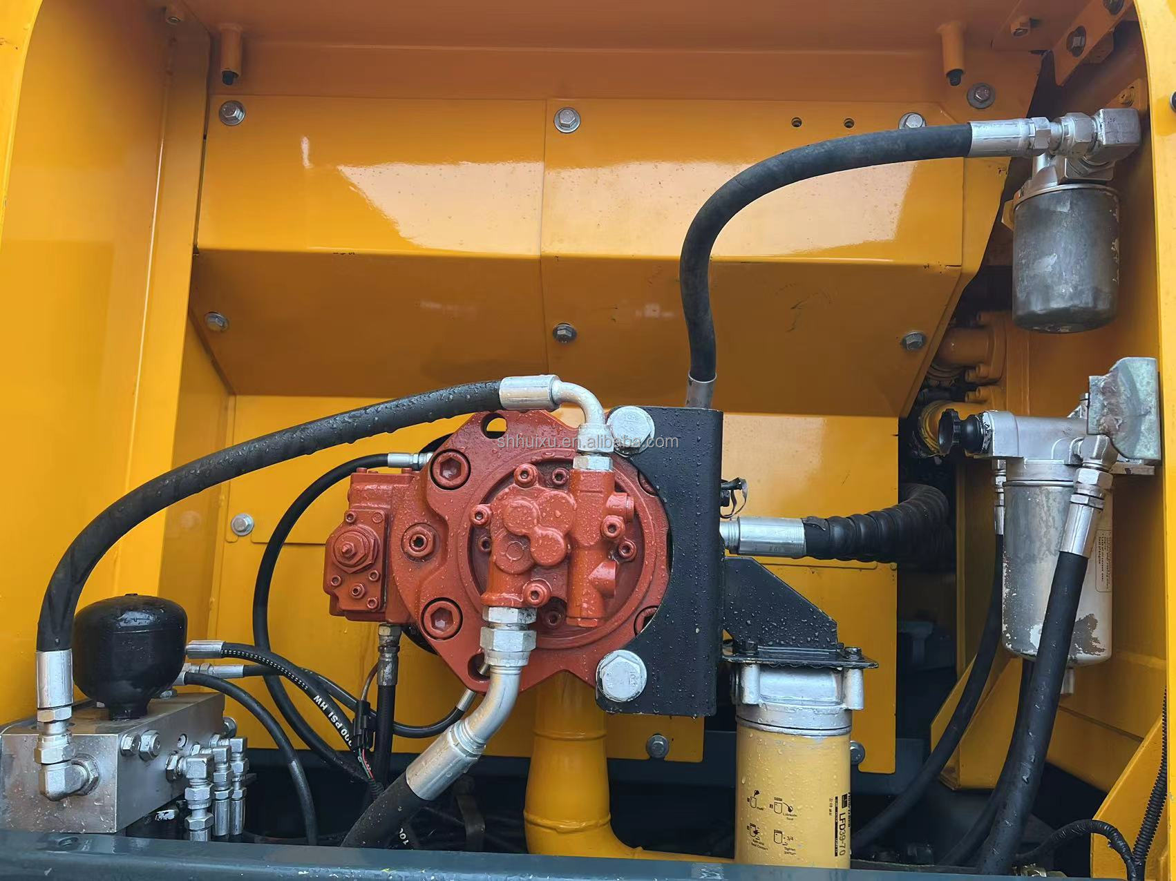 Construction Machine Used Hydraulic Crawler Excavator Hyundai 225-9 Brand Korea