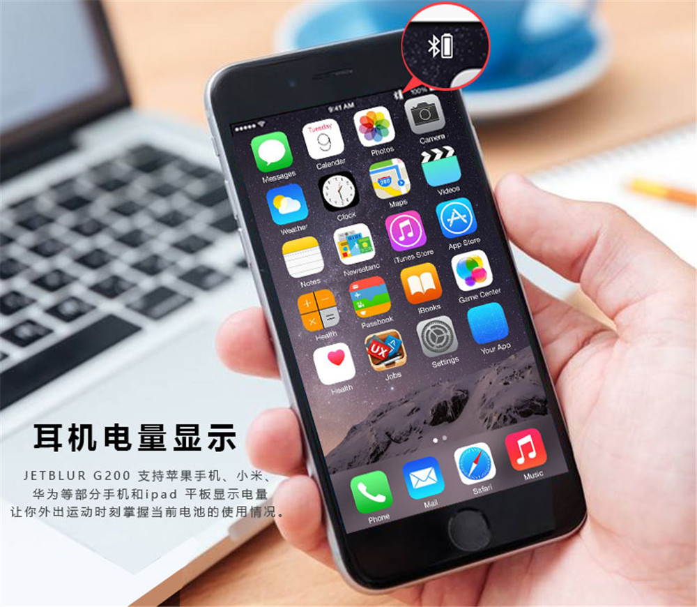 bluetooth headphones waterproof with price microphone haozhida digital tech HZD1805B Bluetooth earphone