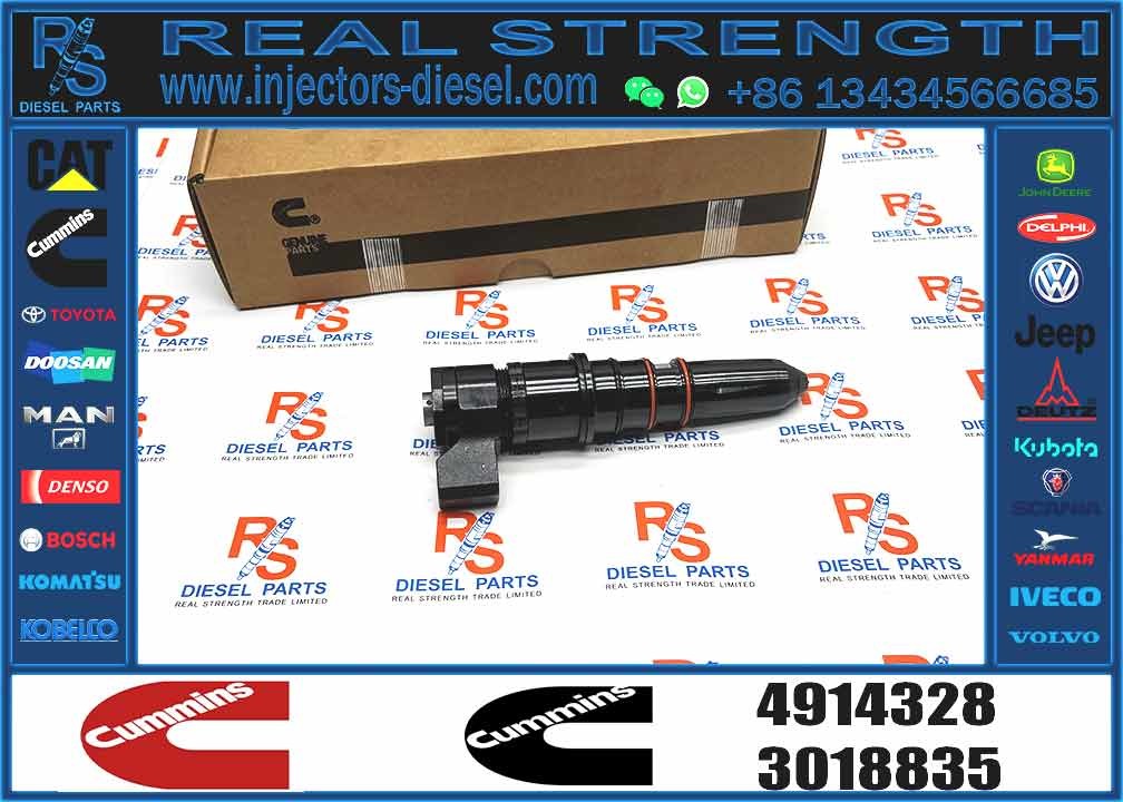 diesel engine PT fuel injector 4914328 for cummins