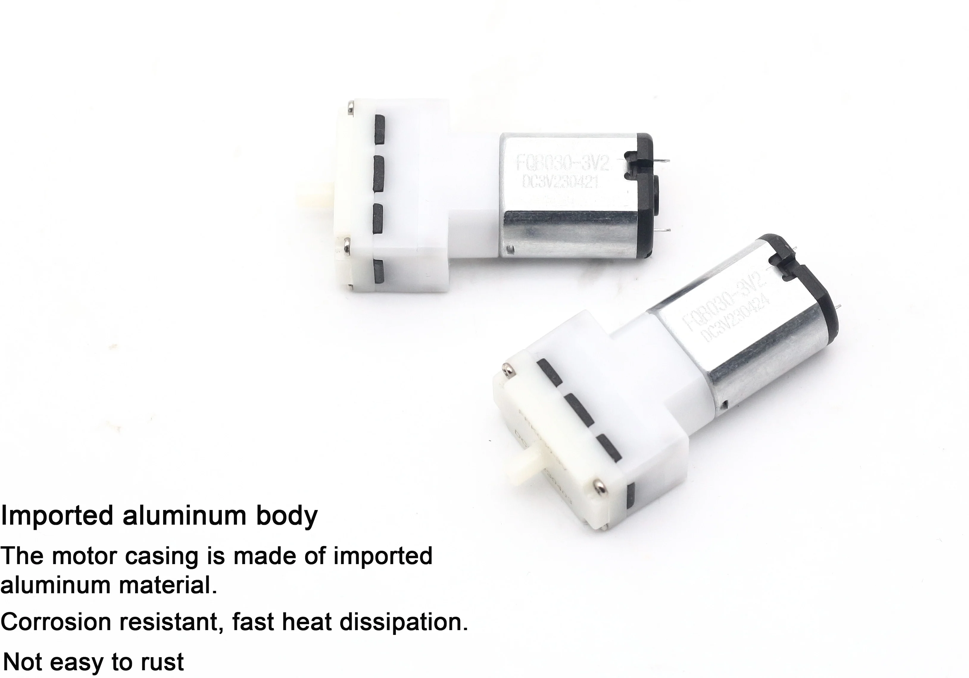 ASLONG AP-030 3V 6V 9V Ultra Mini DC Mini Vacuum Air Pump Mini Diaphragm Pump