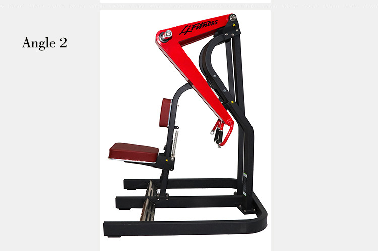 Professional Hammer Strength Plate Loaded Equipment / Seated Low Row Machine