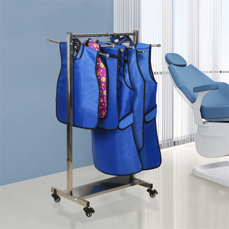 CT Room Protective Lead Coat 0.5mmPb Radiation Protection Lead Apron For X-Ray