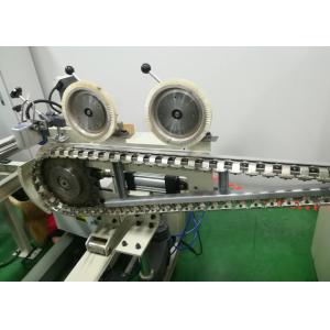 Automatic Hot Air Stenter Machine Vertical Chain Narrow Width Customized