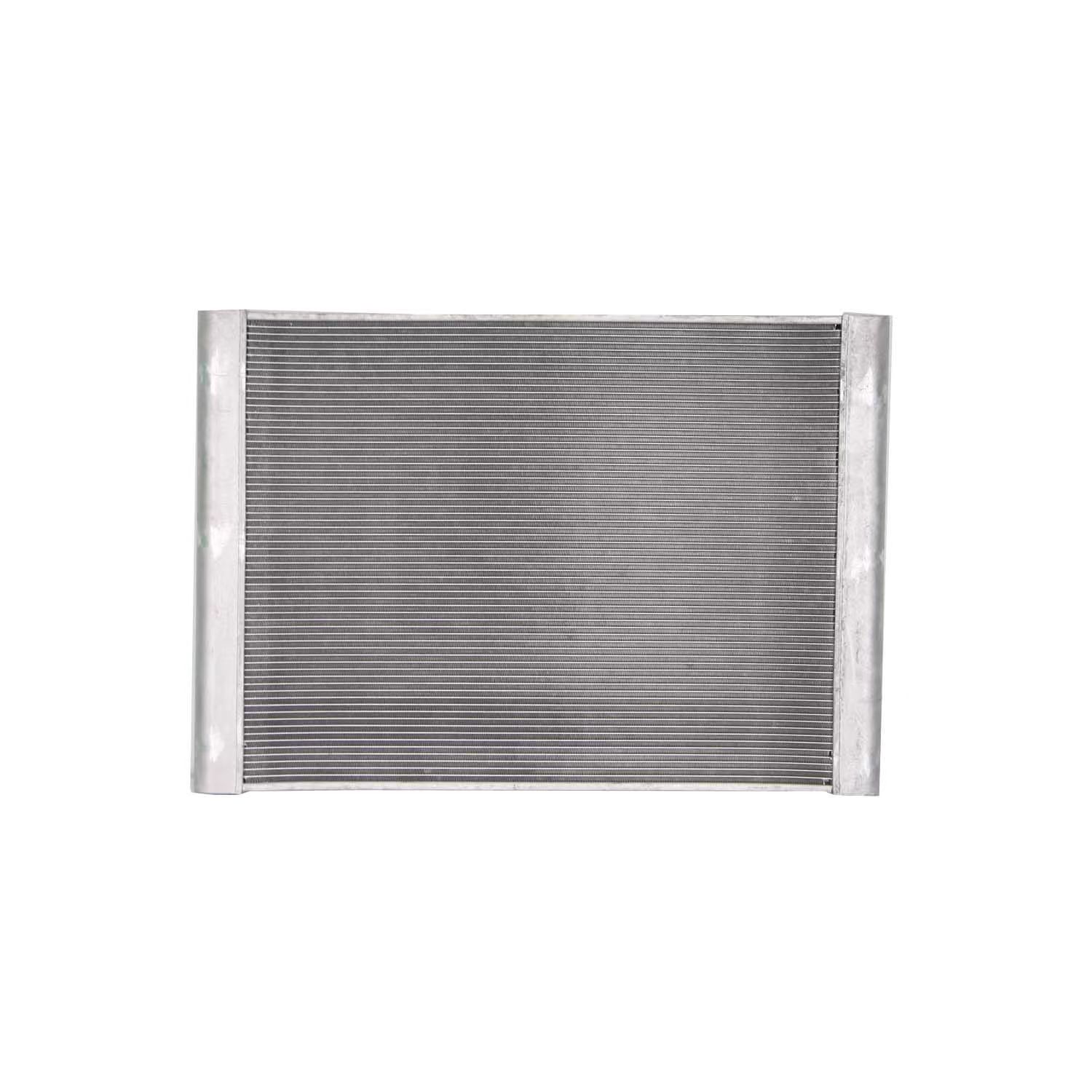 Aluminum Brazed Radiator For BMW E60 E61 E63 E64 17117519211 7' Series 750Li KBW2285