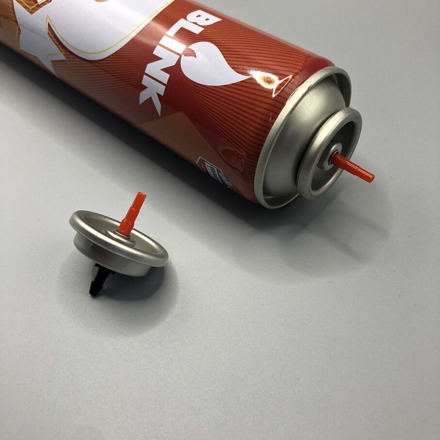 One Inch Gas Refill Valve with Outer Gasket Buna for Industrial Gas Refill