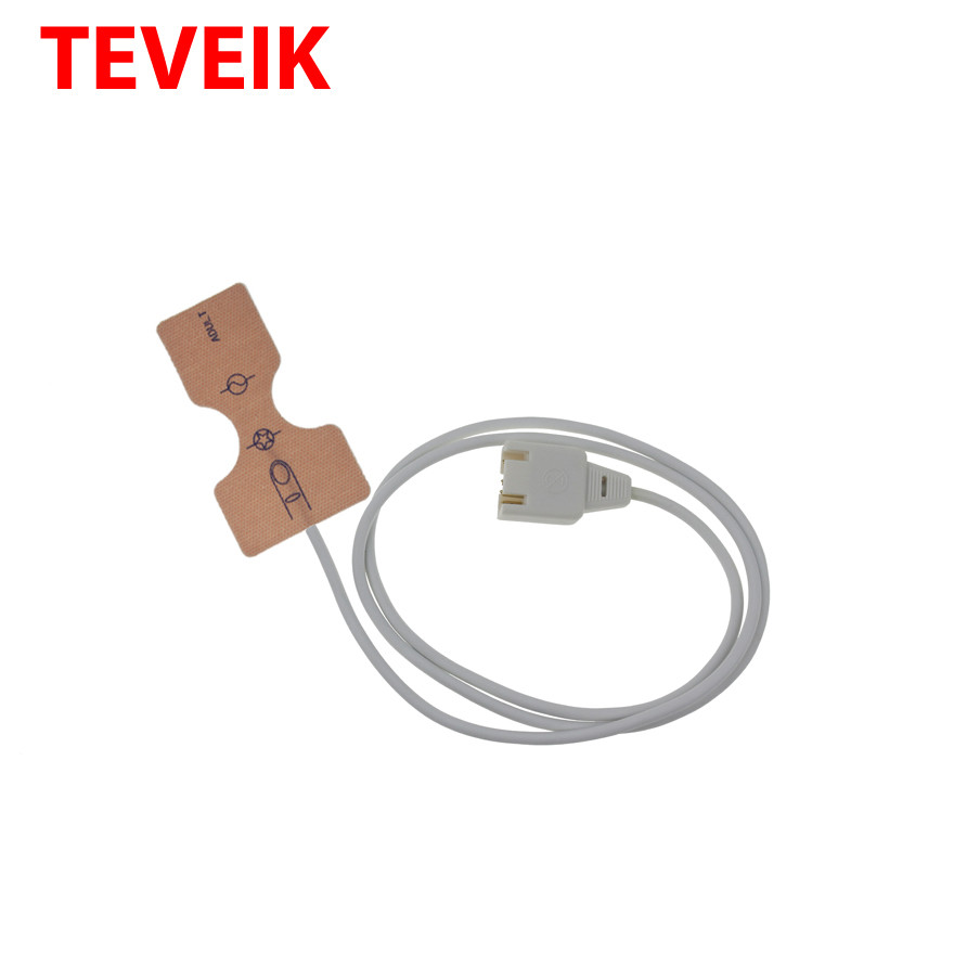 Adult DB 7 Pin Disposable Spo2 Sensor Connector Medaplast Patient Side 660/905 Chip