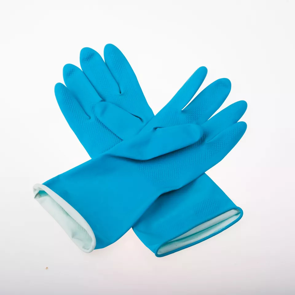 Customs wholesale industrial construction hand protection garden work safety nitrile foam coated gloves