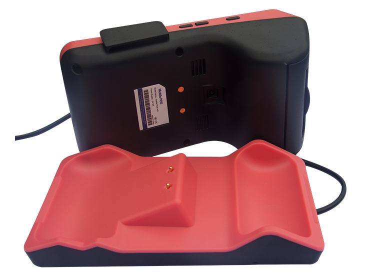 Smart Handheld Mobile Cash Register Terminal with 58mm Built-in Printer and 7.4V Battery